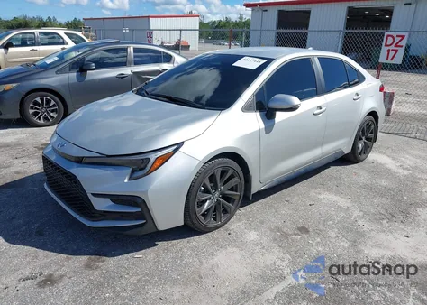 2025 Toyota Corolla Se from USA, damaged, VIN 5YFS4MCE3SP220012